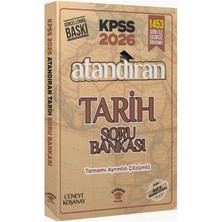 Atandıran 2026 Kpss Tarih Soru Bankası Çözümlü - Cüneyt Koşanay