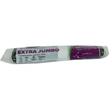 Çöp Torbası Extra Jumbo Boy 80X110CM 300GR 39MIKRON 90LT Siyah Rulo 10 Adet