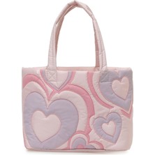 Polaris Pınk Heart Cprz 5pr Çok Renkli Kız Çocuk El Çantası