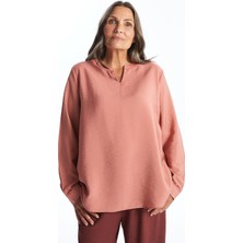 Lc Waikiki Yeni Sezon Kaçık Yaka Kadın Bluz