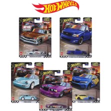 Hot Wheels Boulevard 2024 Mix 3 1/64 Ölçek Metal Araba Gerçekçi Detaylar ile Tasarlandı