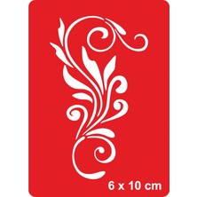 Kına Motifi 73 Tattoo Geçici Dövme Şablonları Kına Kalıpları