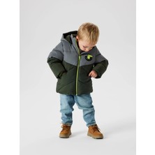 Name It Nmmmorten Puffer Dino Detail1 Erkek Çocuk Mont 13243943