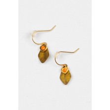 Etnik Otantik Bakır Küpe