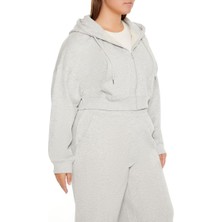 F21 Plus Size French Terry Sweatshirt