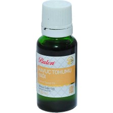 Havuç Tohumu Yağı Soğuk Pres 20 ml Cam Şişe