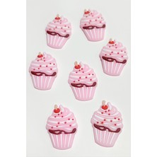 Ds-Derin Pasta Silikonlu Figür 1 Adet-Pembe