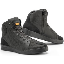 Stylmartin Tank Antrasit Wp Motosiklet Botu Kısa Siyah