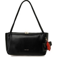 Nine West Charmıny 5pr Siyah Kadın Kol Çantası