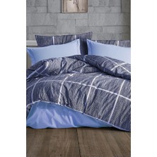 Çeyiz Diyarı Rian Tek Kişilik Nevresim Takımı Mavi