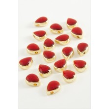 Ds-Derin Nazar Mineli Bileklik ve Kolye Ucu Aparatı 1 Adet-Yeşil