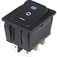 Powermaster Geniş Anahtar Işıksız 1.0.2 (On-Off-On)