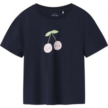 Name It Nmfvilinse Ss Nreg Top Kız Çocuk T-Shirt 13228157
