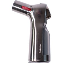 Parmida 4 Torch Pürmüz Gunmetal Masa Tipi Puro Çakmağı