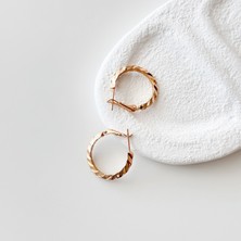 Vesce Atelier Livs Çelik Küpe