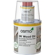 Osmo 2k Holz-Öl Ahşap Yağı 0.375 L