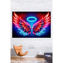 Kaliteli Kumaş , Renklerin Dansı Duvar Örtüsü Duvar Halısı Wall Tapestry