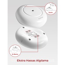 SWS51 Akıllı Su Kaçağı Sızıntı Sensörü 1'li Paket, SBS50 Baz Istasyonuna Bağlanır, (SBS50 Dahil Değildir)