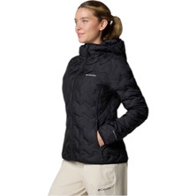 Columbia Delta Ridge Iı Down Kapüşonlu Kadın Kaz Tüyü Mont