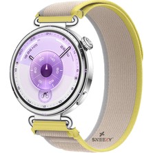 Huawei Watch Gt6 41MM Uyumlu Kordon Trail Loop Cırtlı Yumuşak Kumaş Şık Kordon