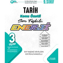 Palme Yayıncılık 9. Sınıf Enerji Tarih Konu Özetli Soru Fasikülleri Yeni