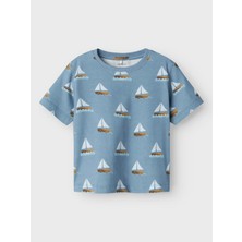 Name It Nmmfille Ss Top Box Erkek Çocuk T-Shirt 13241249