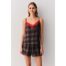 Suwen Feel Atlet Şort Pijama Takımı