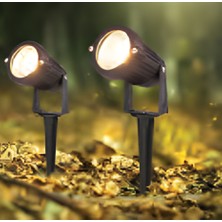 Kendal Kazıklı Çim Armatürü — KBA747 / 7W / 700 Lümen / IP65 - Mavi