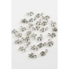 Ds-Derin Yaprak Tesbih Püskül Aparatı 50 Gram-Gümüş Rengi