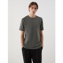 Lc Waikiki Yeni Sezon Bisiklet Yaka Erkek Tişört