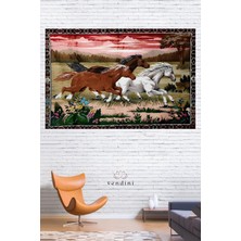 Nostalji Serisi Duvar Halısı Duvar Örtüsü