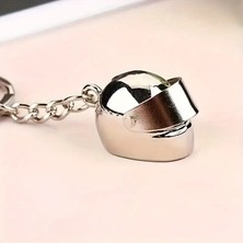 Motosiklet Kask Anahtarlık