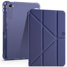 Redmi Pad K 8.8 Inç Uyumlu Kalem Bölmeli Uyku Modlu Katlanabilir Trifolding Tablet Kılıfı