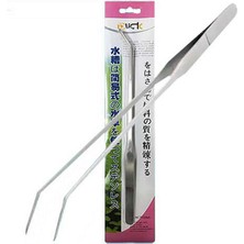 Ds-Derin Eurostar Paslanmaz Çelik Kıvrımlı Maşa 48 cm