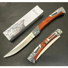 Alsepeteavm A3165-A Işlemeli Manuel Kamp Çakısı