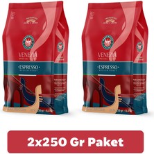 Espresso Venezia Blend 2X250 Gr. (Çekirdek Veya Öğütülmüş) Kahve
