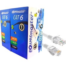 Powermaster Cat6 305 Metre Ethernet Network Kablosu