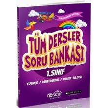 Oscar Yayınları 1.sınıf Tüm Dersler Soru Bankası