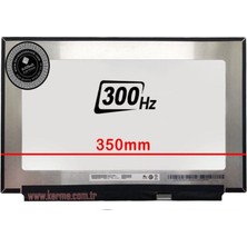 Asus Rog Strix G15 (2022) G513RM-HF265 Uyumlu Notebook LCD Ekran, Panel / 40PIN Tip-2 / 300Hz