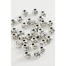 Ds-Derin Benekli Tesbih Ara Aparatı 50 Gram-Gümüş Rengi