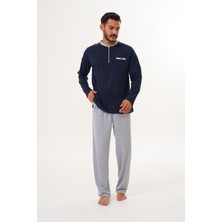 Çift Kaplan Düz Patlı Pijama Tk. 8000