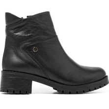 Kadın Bot SR-2683-1 John May Siyah