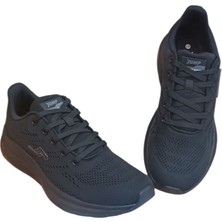 Jump Air Taban Siyah Balon Taban Unisex 34701 Koşu Yürüyüş Günlük Spor Ayakkabı