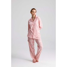 Pamuklu Pijama Takımı 5008