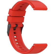 Forzacase Xiaomi Watch S4 41MM ile Uyumlu Tokalı Silikon Kordon Kayış - FC870