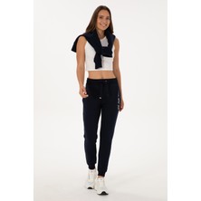 U.S. Polo Assn. Kadın Lacivert Jogger Eşofman Altı 50314364-VR033