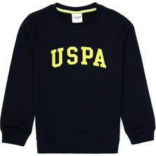 U.S. Polo Assn. Erkek Çocuk Lacivert Basic Bisiklet Yaka Sweatshirt 50313830-VR033