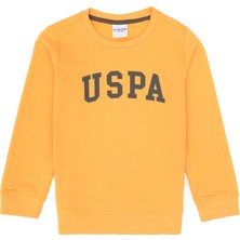 U.S. Polo Assn. Erkek Çocuk Mango Bisiklet Yaka Basic Sweatshirt 50313830-VR244