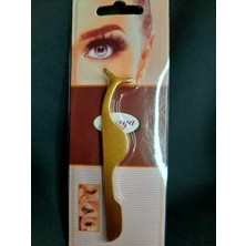 Mryart Ocean Geniş Ağazlı Cımbız Altın Sarısı