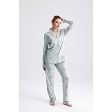 Pamuklu Pijama Takımı 5009